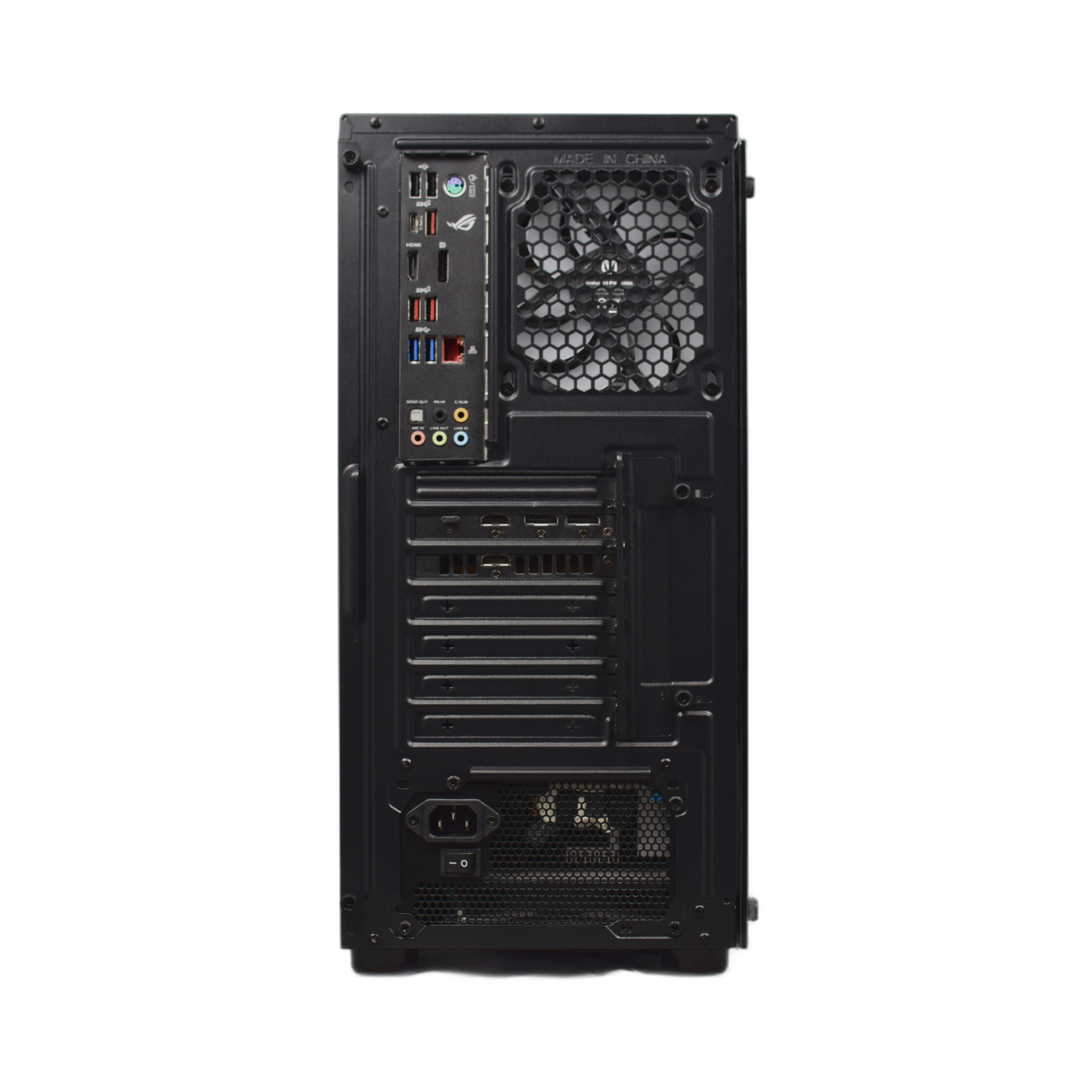 Intel i7-9700K | RTX 2070 | Prenew